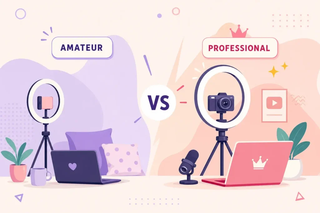 Amateur vs. Professional Cam Girls: Which Is Better?