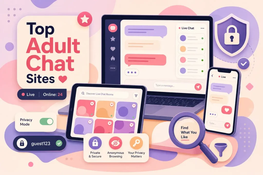 What Are the Best Sex Chat Websites for US Users?